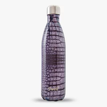 S’well EXOTICS COLLECTION-Aubergine Alligator 25oz