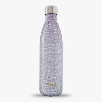 S’well EXOTICS COLLECTION-Blanc Crocodile 25oz