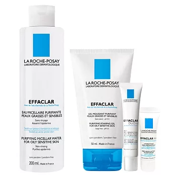 LA ROCHE-POSAY理膚寶水 青春清爽潔膚水組