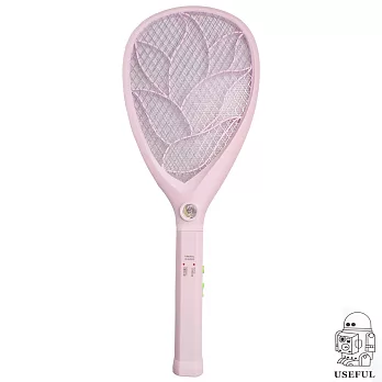 【USEFUL】LED照明三層充電式強效電蚊拍(UL-EA513)