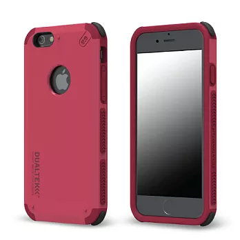 PureGear 普格爾 iPhone 6/6S 4.7吋 DUALTEK 坦克軍規保護殼紅色