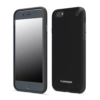 PureGear 普格爾 iPhone6 4.7吋 Slim Shell 超薄防撞保護殼黑色