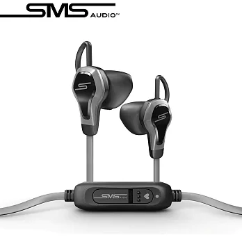 SMS Audio x Intel BioSport 測心跳運動耳機(黑)