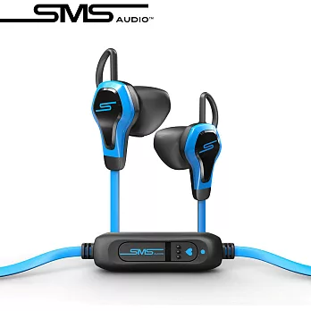 SMS Audio x Intel BioSport 測心跳運動耳機(藍)