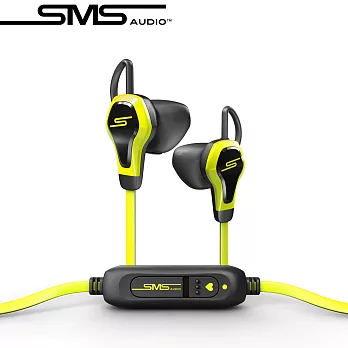 SMS Audio x Intel BioSport 測心跳運動耳機(黃)