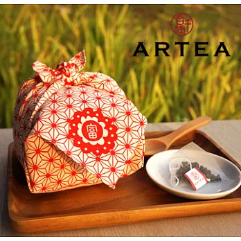 ARTEA紅蜜香烏龍茶包(原片立體茶包)3gx20包