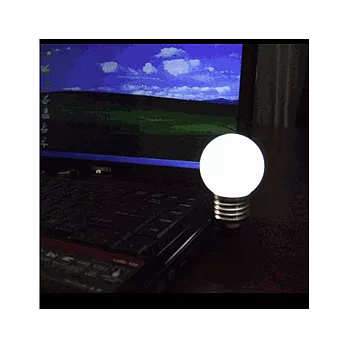 USB燈泡照明小夜燈