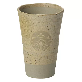 [星巴克]黃結晶陶質杯