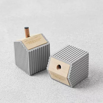 軟水泥鐵皮屋削筆器 - 小城市系列