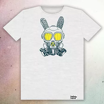 HAHAHANA - | NoNukes（兔款）| - 女L淺麻灰