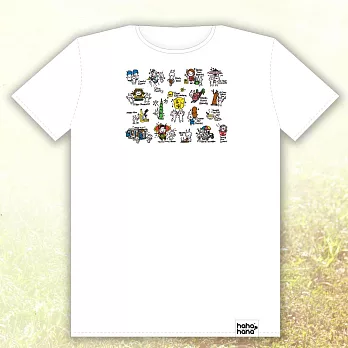 HAHAHANA - | Hi！台灣 | - 男M白色