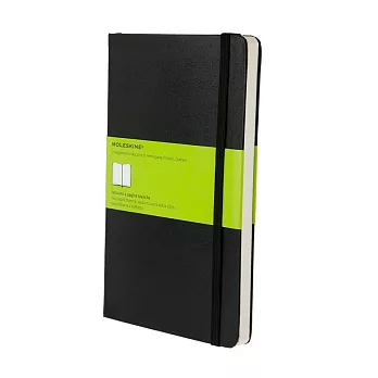 MOLESKINE 經典黑色硬殼筆記本240/素面PLAIN/大型LARGE