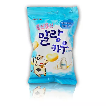 【韓璧食府】LOTTE 乳牛棉花糖-鮮奶 (63g)