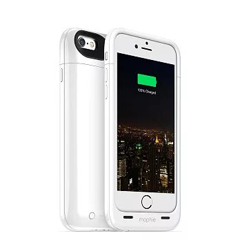Mophie jucie pack plus電源式背蓋 for iPhone 6白色