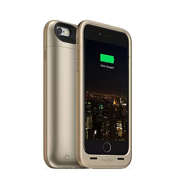 Mophie jucie pack plus電源式背蓋 for iPhone 6金色