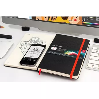 MOLESKINE 數位繪圖筆記本 SMART NOTEBOOK, CREATIVE CLOUD CONNECTED