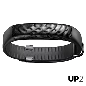 Jawbone UP2 時尚健康監控手環黑鑽石