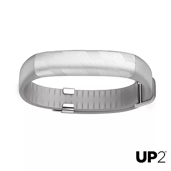 Jawbone UP2 時尚健康監控手環灰楔石