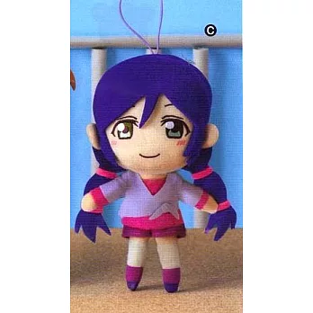 Live Live布偶吊飾:lily white 希