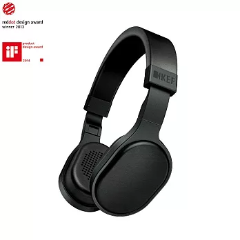 《方大同獨家代言》英國KEF M500耳罩式Hi-Fi耳機(純黑)純黑