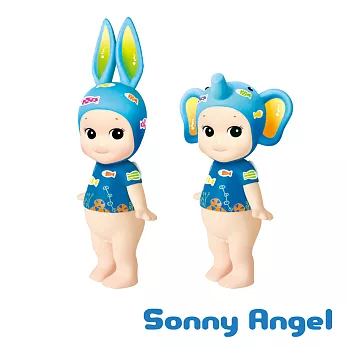 【預購】Sonny Angel 藝術家系列限量版大型公仔-熱帶海洋兔兔