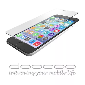 doocoo Apple iPhone6 4.7吋 康寧抗藍光玻璃保護貼透明