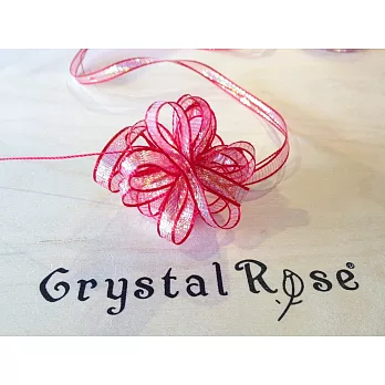 【Crystal Rose緞帶專賣店】小巧珠光拉花禮盒