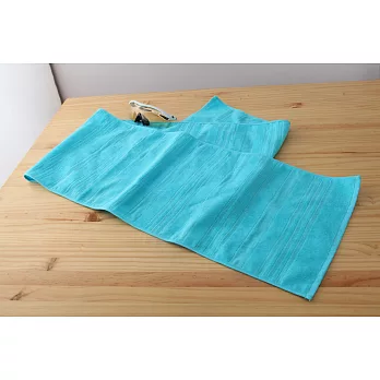 taoru 日本毛巾 跑跑跑_藍 25*135 cm (運動巾)