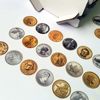 麒麟紙膠-Coins