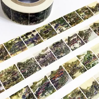 麒麟紙膠-圓明園