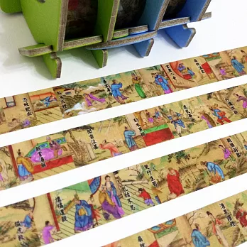 麒麟紙膠-二十四孝