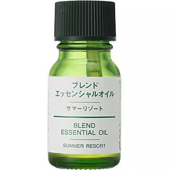 [MUJI 無印良品]綜合香精油/夏季遊憩.10ml