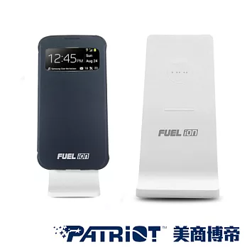 Patriot 美商博帝 Fuel iON Galaxy S4 磁吸充電手機殼＋充電座