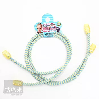 長皮筋+珠珠(一卡1對)*斑馬紋混彩*