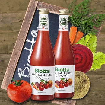 biotta百奧維他有機茄紅蔬活特調(500ML/瓶)