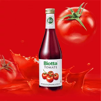 biotta百奧維他有機番茄汁(500ml/瓶)