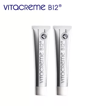 VITACREME B12瑞士維他命B12光透美 白霜50mL*2