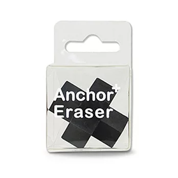 立體十字橡皮擦–黑色