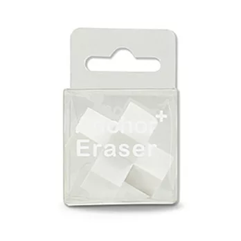 立體十字橡皮擦–白色