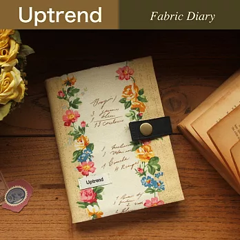 Uptrend Fabric Diary 布手帳│羅曼‧羅蘭
