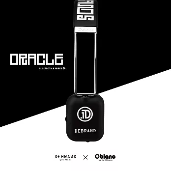 【Oblanc】Oblanc x DEBRAND 潮牌跨界聯名款系列耳機 ORACLE 薄型無線藍芽耳機