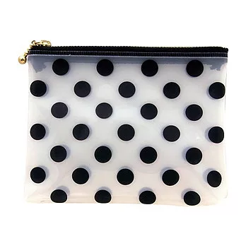 【LABCLIP】Neige 系列收納袋(小-拉鏈)/ 黑色