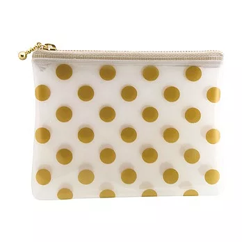 【LABCLIP】Neige 系列收納袋(小-拉鏈)/ 金色