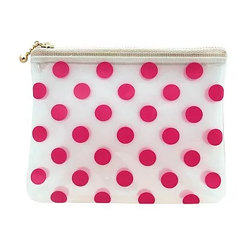 【LABCLIP】Neige 系列收納袋(小-拉鏈)/ 粉紅色