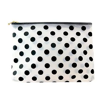 【LABCLIP】Neige 系列收納袋(M-拉鏈)/ 黑色