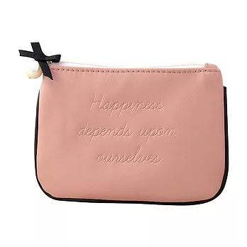 【LABCLIP】Flavie 系列多功能收納袋( 拉鍊)/ 粉紅色