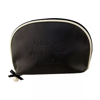 【LABCLIP】Flavie 系列多功能化妝包(拉鍊)/ 黑色