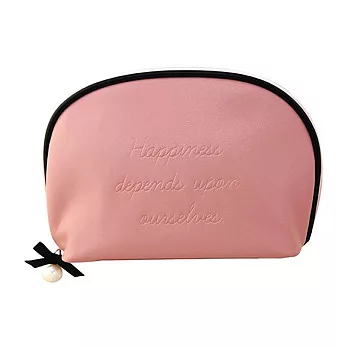 【LABCLIP】Flavie 系列多功能化妝包(拉鍊)/ 粉紅色