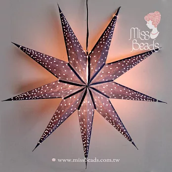 【Miss Beads】生活工藝-星星燈《水星》藍色藍色