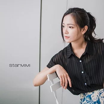 【StarMIMI】漸層透視直條紋襯衫＊FREE黑